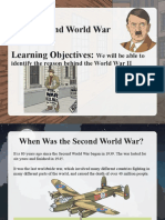 Second World War PowerPoint