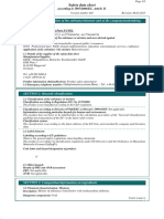 MSDS Handwashing Paste E-Coll 4317784243735, 4317784349741, 4317784349758