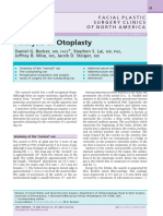 Analysis in Otoplasty: Facialplastic Surgeryclinics Ofnorthamerica
