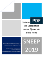 Informe Sneep Argentina 2019