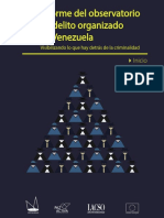 Informe Delito Organizado en Venezuela V1