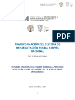 Proyecto Transformación Sistema Rehabilitación Social Vf 15nov2019