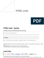 04 HTML Hyperlink