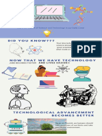 Did You Know???: Learn The Impact of Science and Technology in Our Daily Lives!