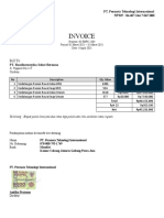 Invoice Cirebon Maret 2021