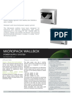 Datasheet Micropack Wallbox
