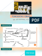 Toksisitas Obat