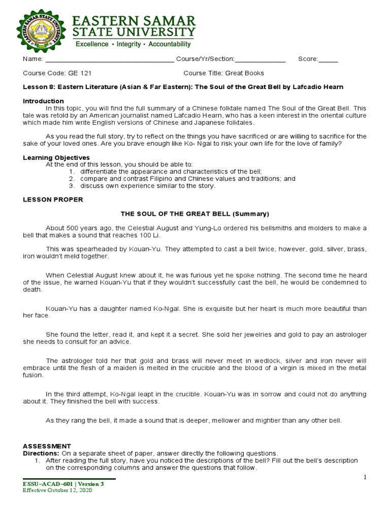 World Lit Module Pdf