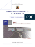 Cours Méthode d'Utilisation Piste EHTP