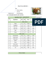 Practical Report 1