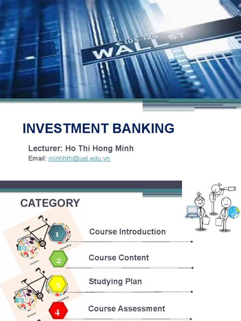 Investment Banking Course Overview | PDF | Investment Banking | Mergers ...
