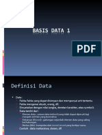 2 - Sistem Basis Data