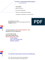 1.CFD Introduction Notes