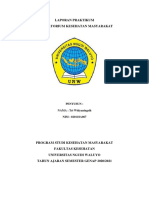 Laporan Praktikum LAB - KESMAS - Tri Widyaningsih - 020118A067