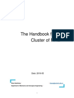 The Handbook For Cluster of MAE