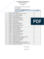 ABSEN UAS GCR TGL 1 Juni 2020 Anggaran Dan Praktek VIA D4