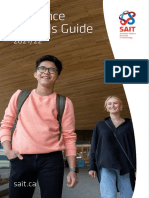 SAIT Entrance Awards Guide 2021/22