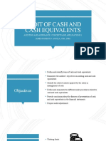 Acco 30053_audit of Cash and Cash Equivalents