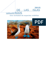 Aves de las islas Galápagos