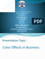 Color Effects in Business