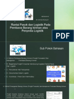 Episode 8 Rantai Pasok Dan Logistik Pada Pembawa Barang Kiriman