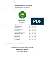 K3 - 1A - Proses Perubahan Keseimbangan Cairan, Elektrolit, Asam Basa Hipo Dan Hiper Elektrolit