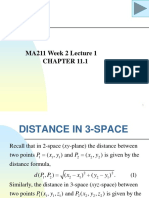 MA211 Week 2 Lecture 1 2017 Chapter 11.1
