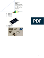 PRAKTIKUM PENGUKURAN BESARAN LISTRIK-DC - Proteus