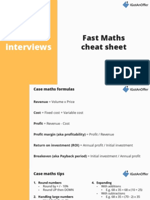 The case of maths rules 