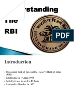 Understanding Rbi
