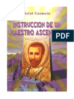 Instrucción de Un Maestro Ascendido