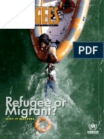 Refugee Journal 2007 - Refugee or Migrant