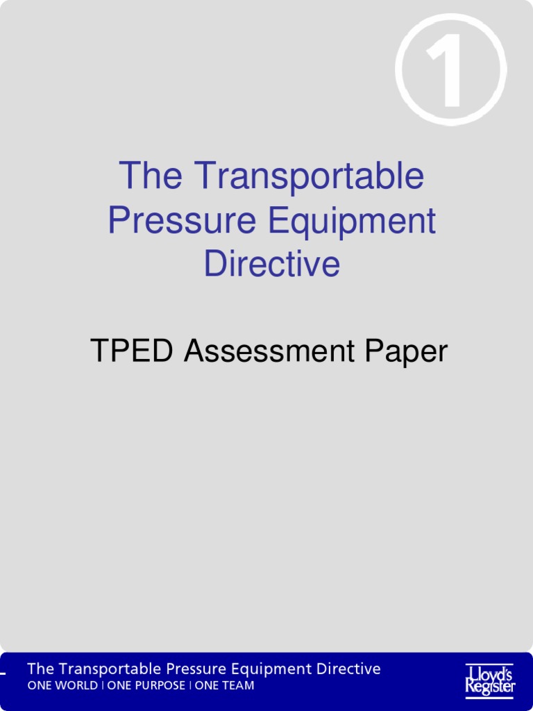 TPED Certification Assessment Guide | PDF | Computers