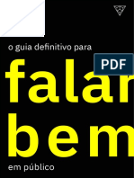 Ebook - O Guia Definitivo para Falar Bem em Pblico