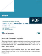 TRM 121 - Competencia Emocional