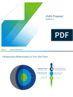 Vsan Proposal: Confidential - © 2020 Vmware, Inc