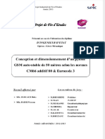 Conception Et Dimensionnement D'un Pylône de 50 M