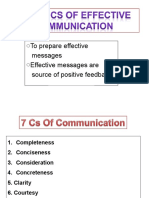 Oto Prepare Effective Messages Oeffective Messages Are Source of Positive Feedback