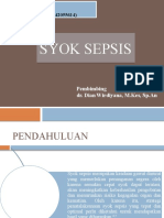 Referat Syok Sepsis