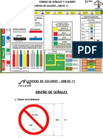 Reg 01-E28 Código de Señales y Colores