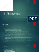Fifth Meeting Bid
