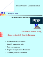 Chapter-6 Strategiesinjobsearchprocess Lec9