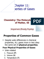 Properties of Gases: Chemistry: The Molecular Nature of Matter, 6E