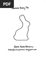 Download Chocolate Bunny from Punkin Patterns by Punkin Patterns SN50204866 doc pdf