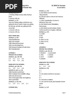 Listening and Speaking Intro Q: Skills For Success Unit 8 Student Book Answer Key