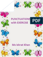Punctuation With Exercise