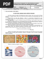 Avaliação em Arte 5º Ano 1º Bimestre 2024 | PDF | Pichação | Arte de rua