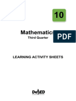 Mathematics10 LAS Quarter 3