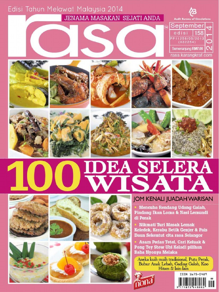 Rasa Edisi158 September 2014-HA! | PDF