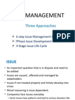 L-4 Issue Management Crises MGT